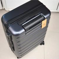 小米 90分 旅行拉杆箱使用体验(材质|设计|做工|重量)