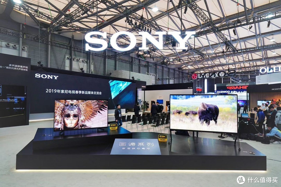 SONY 索尼 携首款8K HDR 液晶电视 Z9G 亮相AWE2019