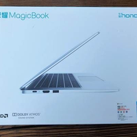 荣耀 MagicBook 锐龙版 笔记本电脑外观设计(Logo|数据线|键盘|接口)
