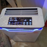 诺森柏格 NCBG-D7空气净化器使用感受(体积|滤芯|效果)