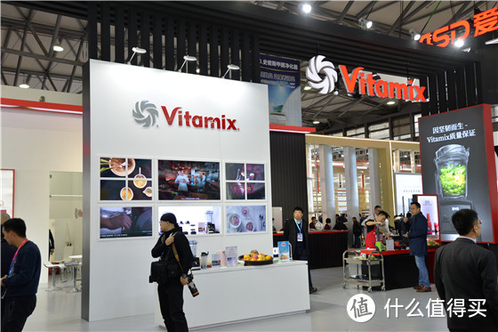 AWE2019丨调理营养让你吃的更健康 Vitamix展示新款料理机