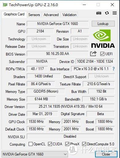 老黄的甜品级显卡又又又来了 耕升GTX 1660显卡首发评测