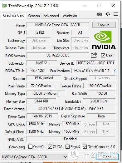 老黄的甜品级显卡又又又来了 耕升GTX 1660显卡首发评测