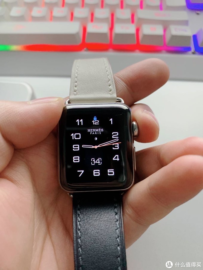 为了爱马仕APPLE iWATCH不走心，走肾