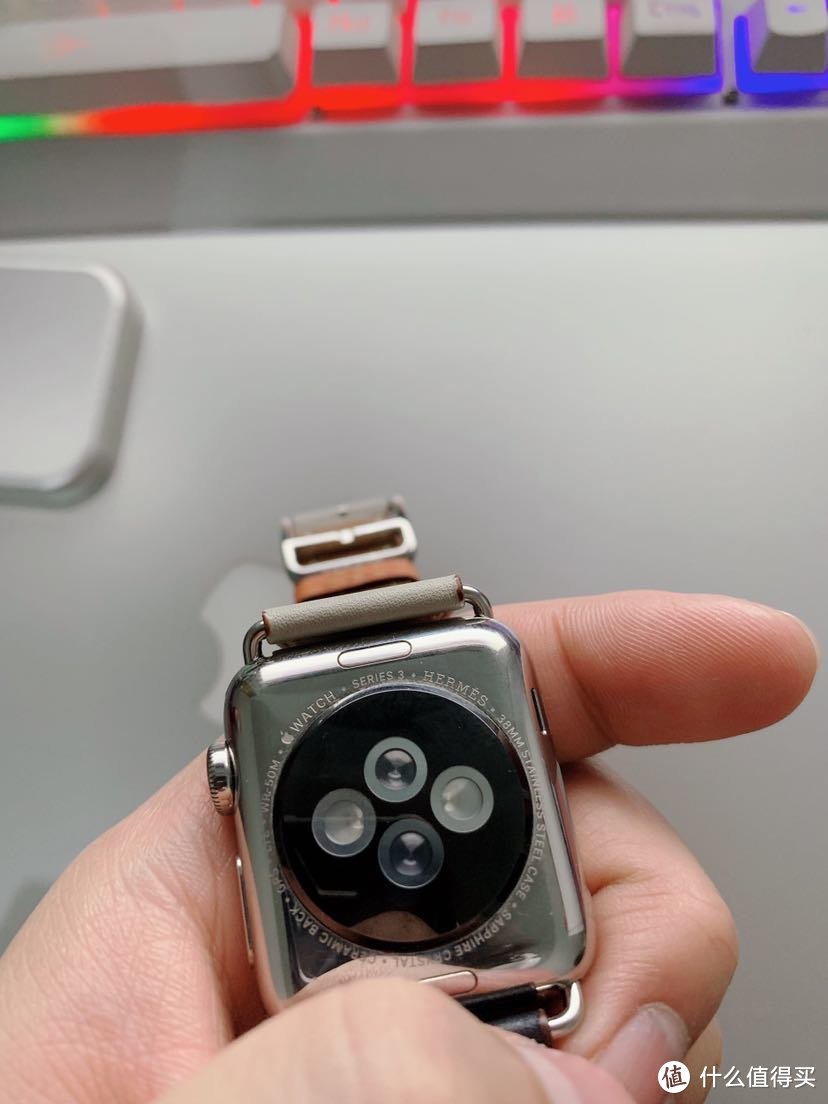 为了爱马仕APPLE iWATCH不走心，走肾