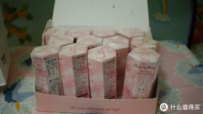 为了验证盲盒的玄学，我梭哈了一盒SA樱花限量版！