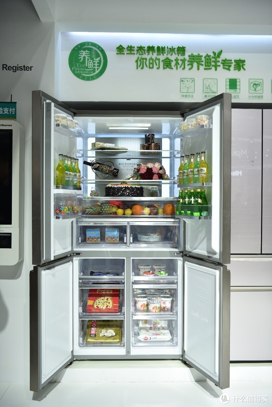 容声 冰箱&冷柜 AWE2019 新品亮相，养鲜团标正式出台
