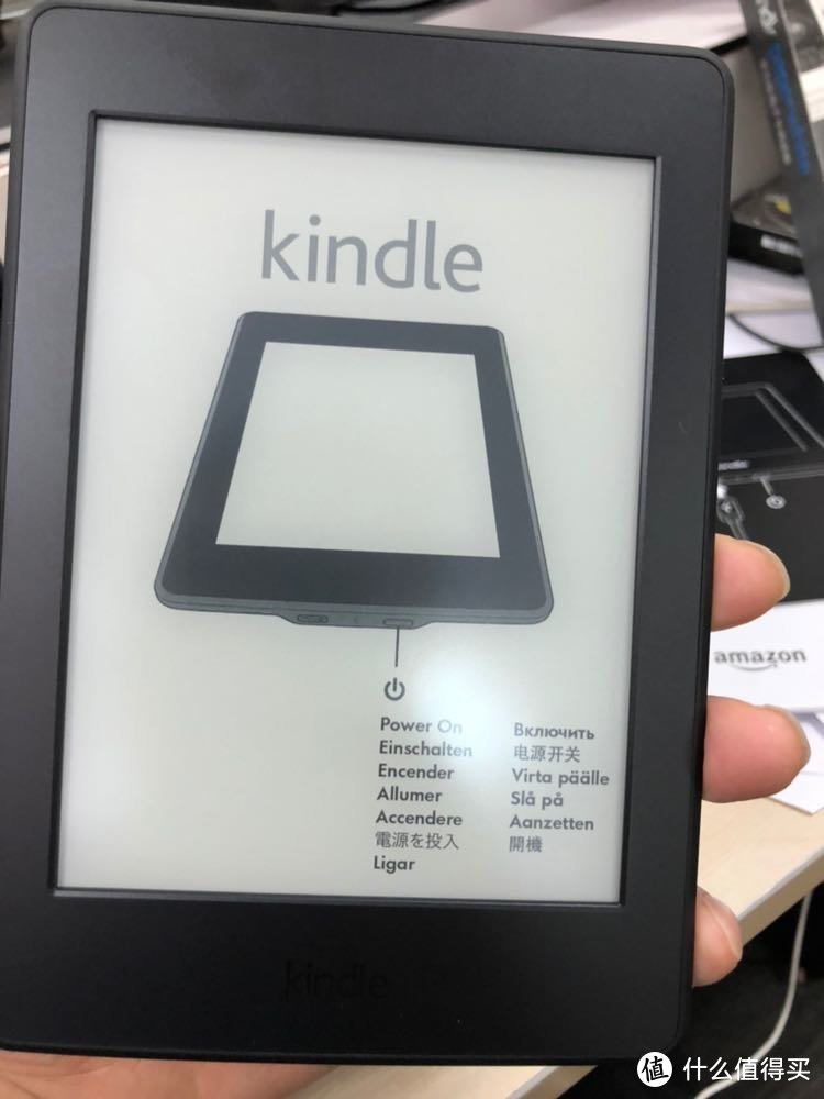 交行kindle开箱