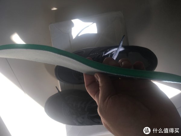 标准徒步鞋鞋垫，吸湿材料厚度喜人