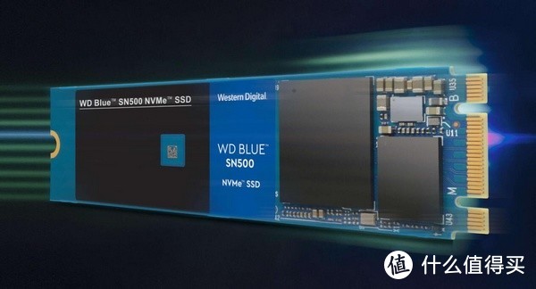 针对主流级市场：WD西数 发布 Blue SN500 NVMe SSD“蓝盘”