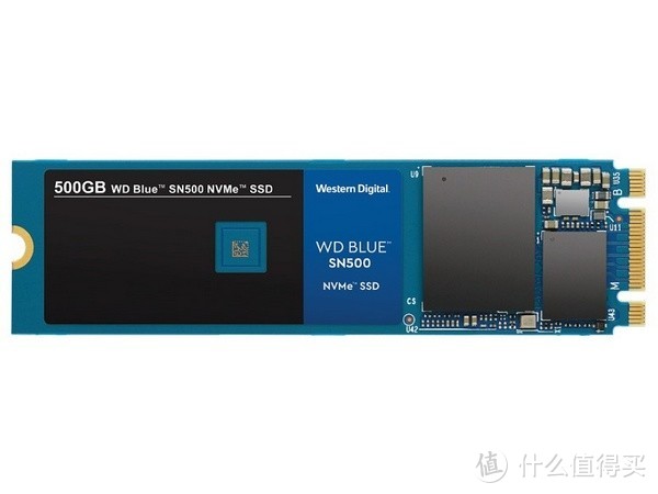 针对主流级市场：WD西数 发布 Blue SN500 NVMe SSD“蓝盘”