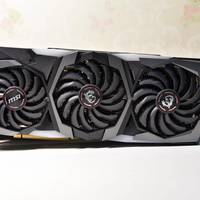 微星 GeForce RTX 2080 GAMING X TRIO 显卡外观展示(风扇|背板|散热器|接口)