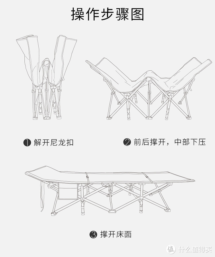 午睡不将就，加班不胆战——凯速HCT70午休折叠床开箱测评