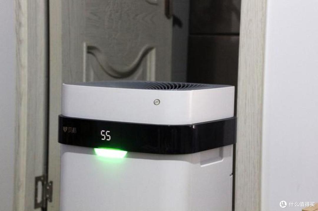 给孕妈和孩子一个健康环境海尔母婴空气智控器使用体验