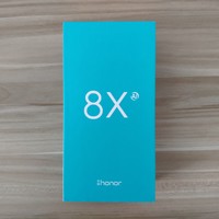 荣耀 8X 手机外观展示(颜色|充电器|取卡针|屏幕|镜头)