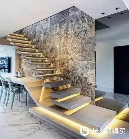 楼梯做得好，不仅舒适美观，还能多出一间房