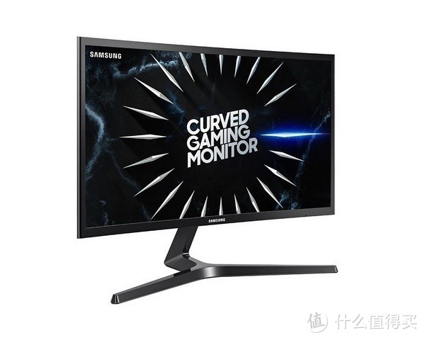 小尺寸电竞屏：SAMSUNG 三星 发布 C24RG50 显示器