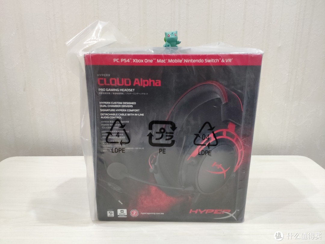 值得买—hyperx cloud alpha耳机开箱简评