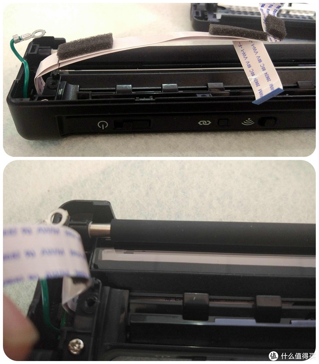 轻巧便携的 Epson ES-60W A4 WIFI便携馈纸式扫描仪