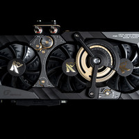 七彩虹 iGame GeForce RTX 2080 Ti Kudan 九段 显卡外观展示(背板|风扇)