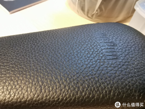 旅行盒牛皮细节