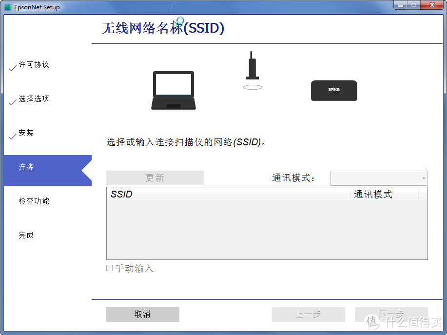 轻巧便携的 Epson ES-60W A4 WIFI便携馈纸式扫描仪