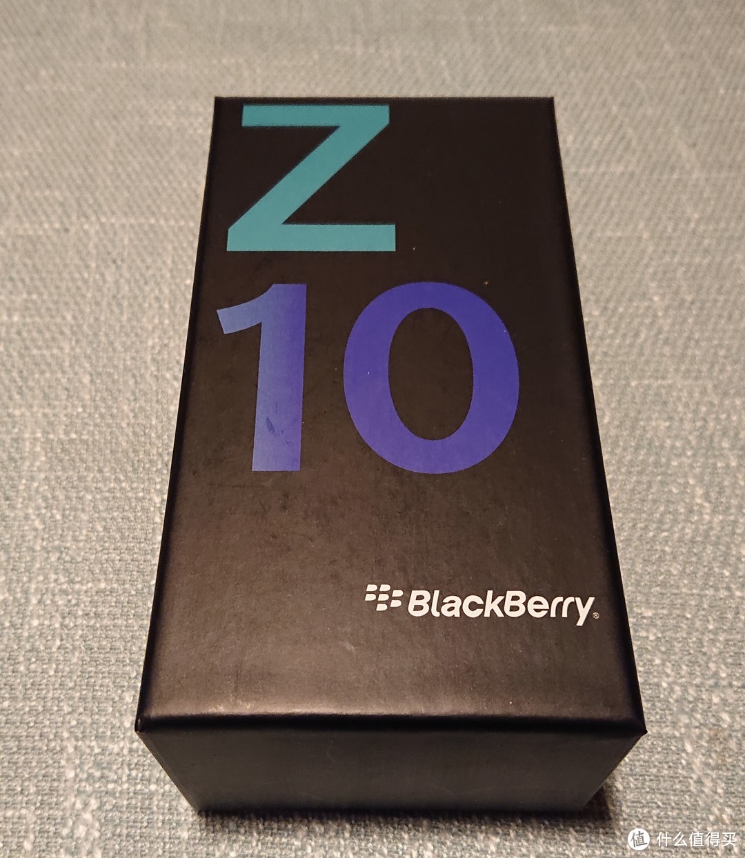 来自2019的 黑莓Z10 / BlackBerry Z10 开箱