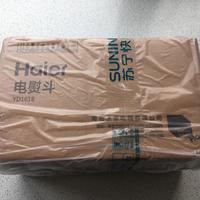 海尔 YD1618 电熨斗使用总结(操作|效率)