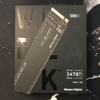 西部数据 Black系列 SN750 M.2 NVMe 固态硬盘使用感受(软件|界面|性能|速度)