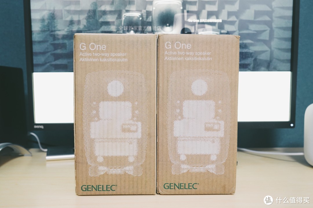 Less is More，Genelec G One 桌面监听音箱体验分享