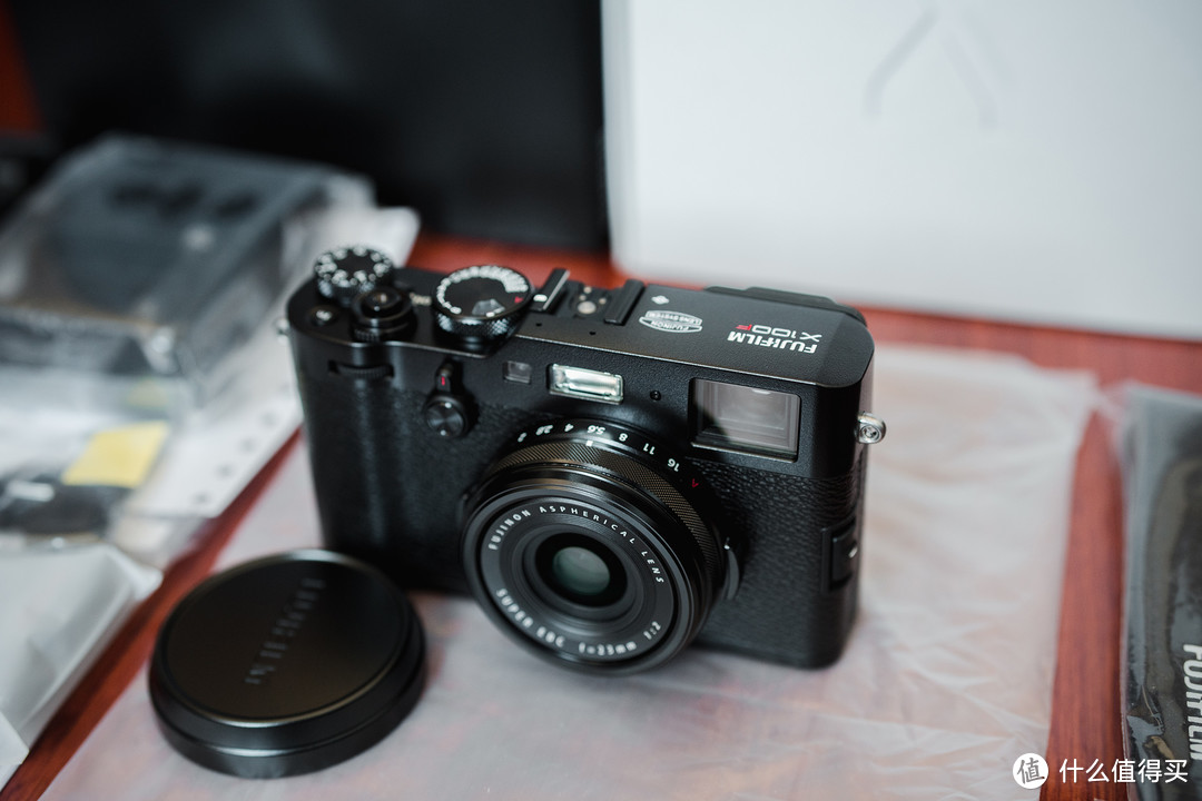 FUJIFILM  富士 X100F  数码旁轴相机 开箱体验