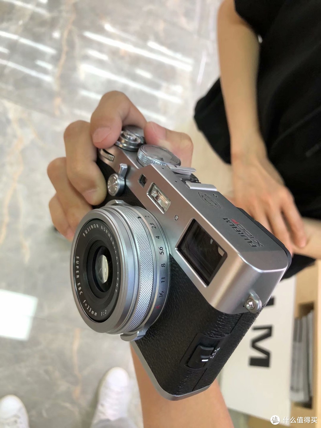 FUJIFILM  富士 X100F  数码旁轴相机 开箱体验