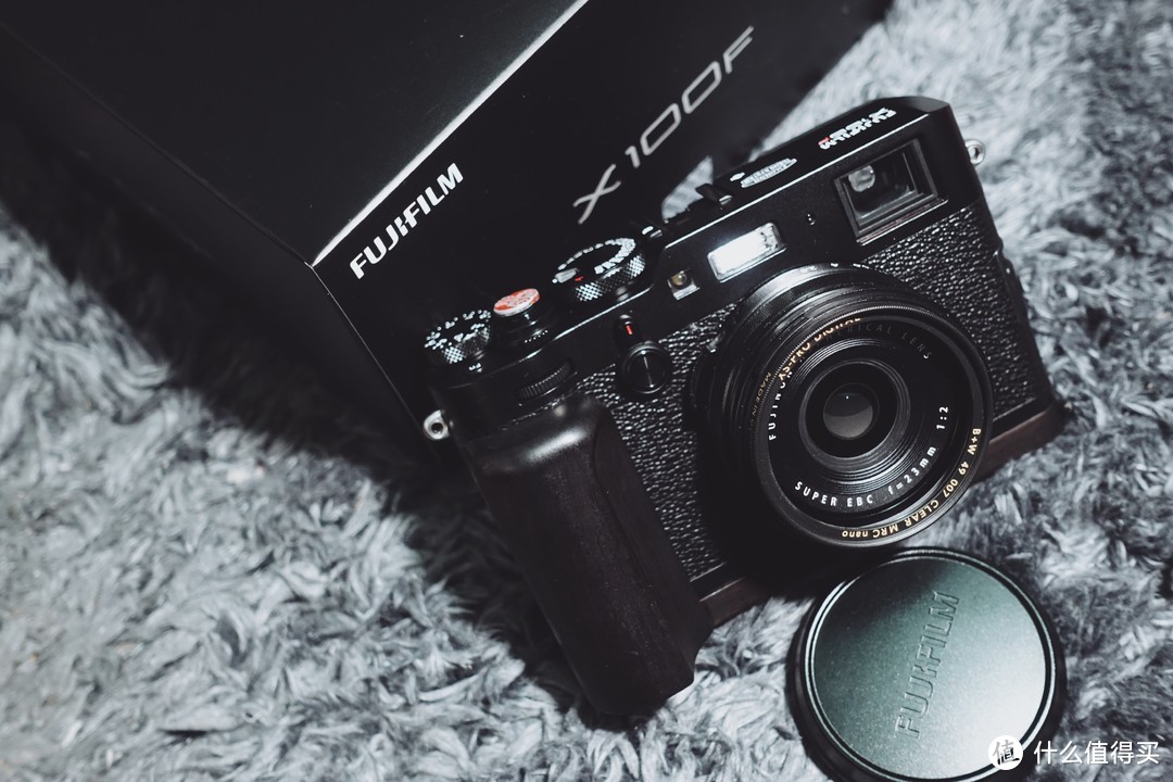 FUJIFILM  富士 X100F  数码旁轴相机 开箱体验