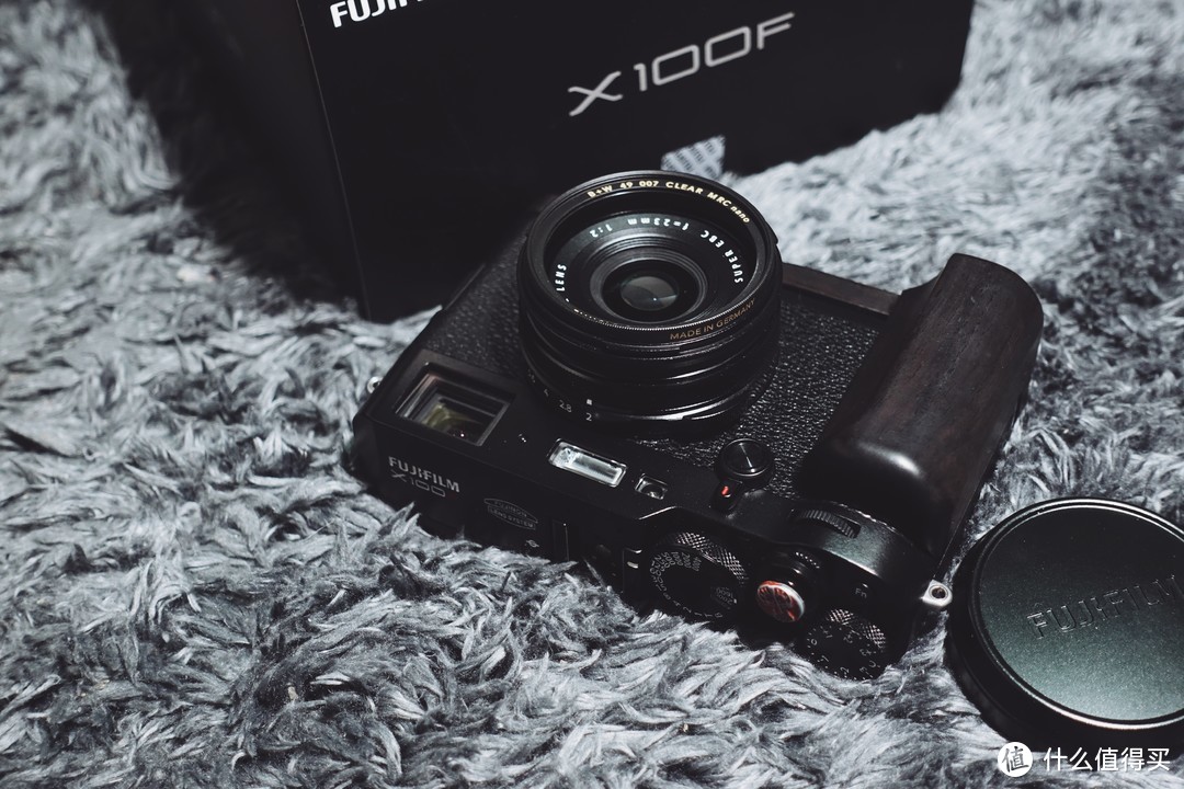 FUJIFILM  富士 X100F  数码旁轴相机 开箱体验