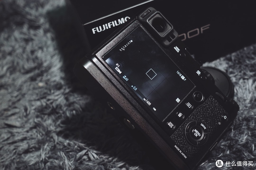 FUJIFILM  富士 X100F  数码旁轴相机 开箱体验