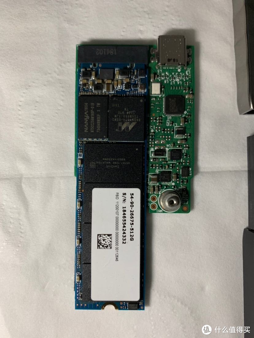 512G西数WD PASSPORT SSD固态移动硬盘全网首拆