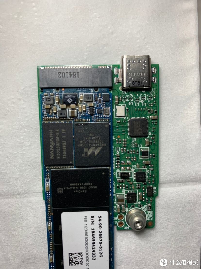 512G西数WD PASSPORT SSD固态移动硬盘全网首拆