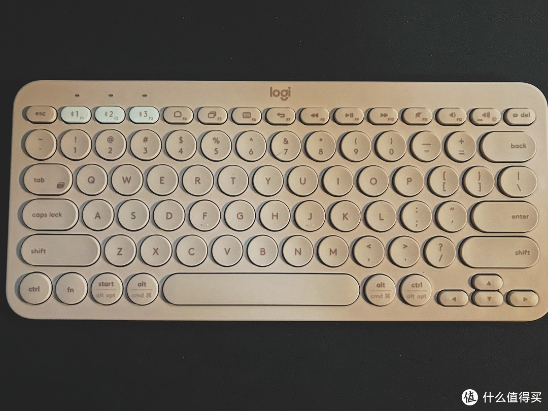 蓝牙键盘罗技K380，让尘封七年的ipad迎来第二春！