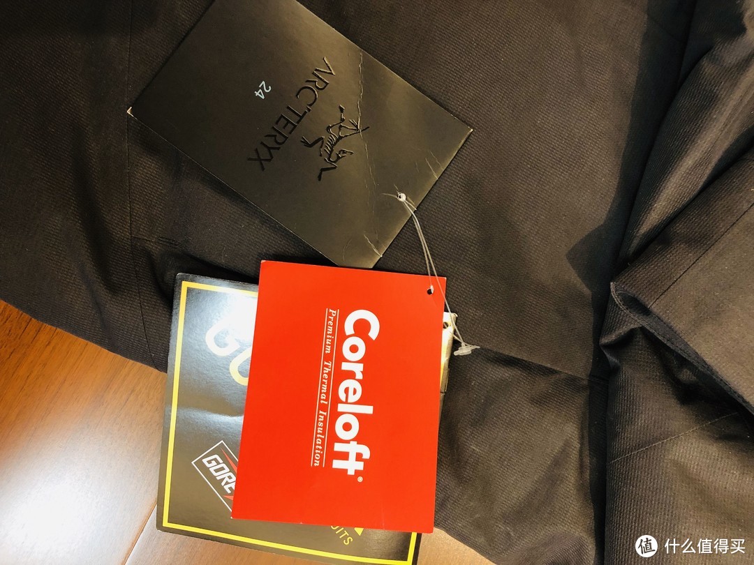 Coreloft面料，它是啥意思我也不知道，但是百度是这样的！