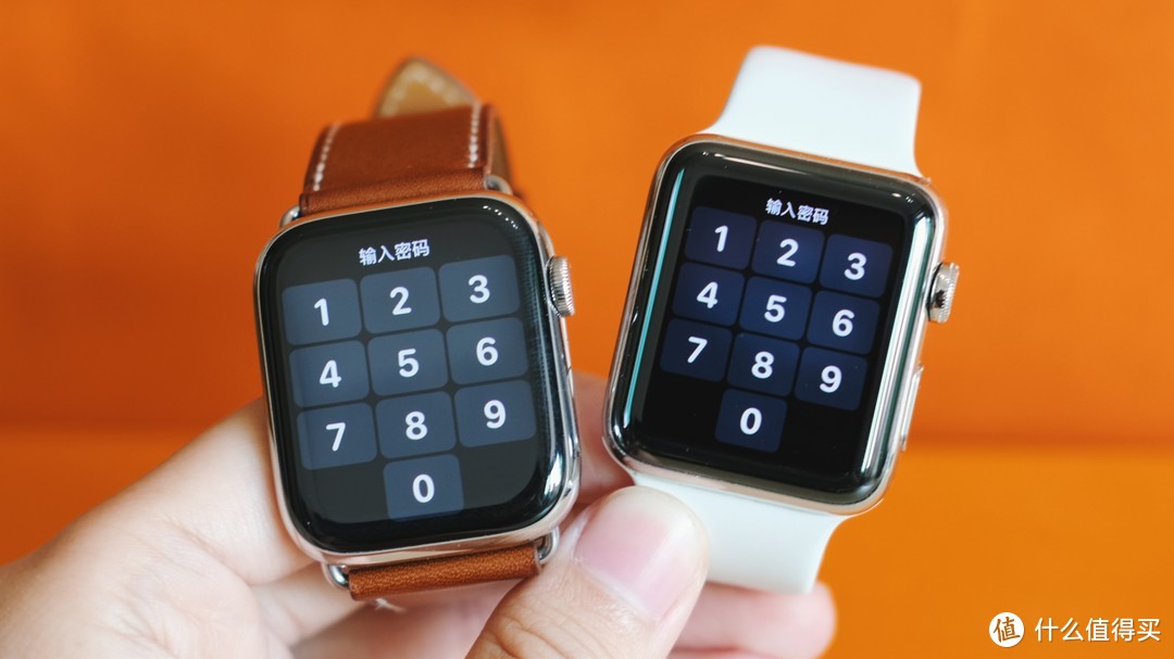 穷学生终于圆梦爱马仕—Apple Watch 4 Hermès 开箱上手，对比第3代苹果表，香哭了！