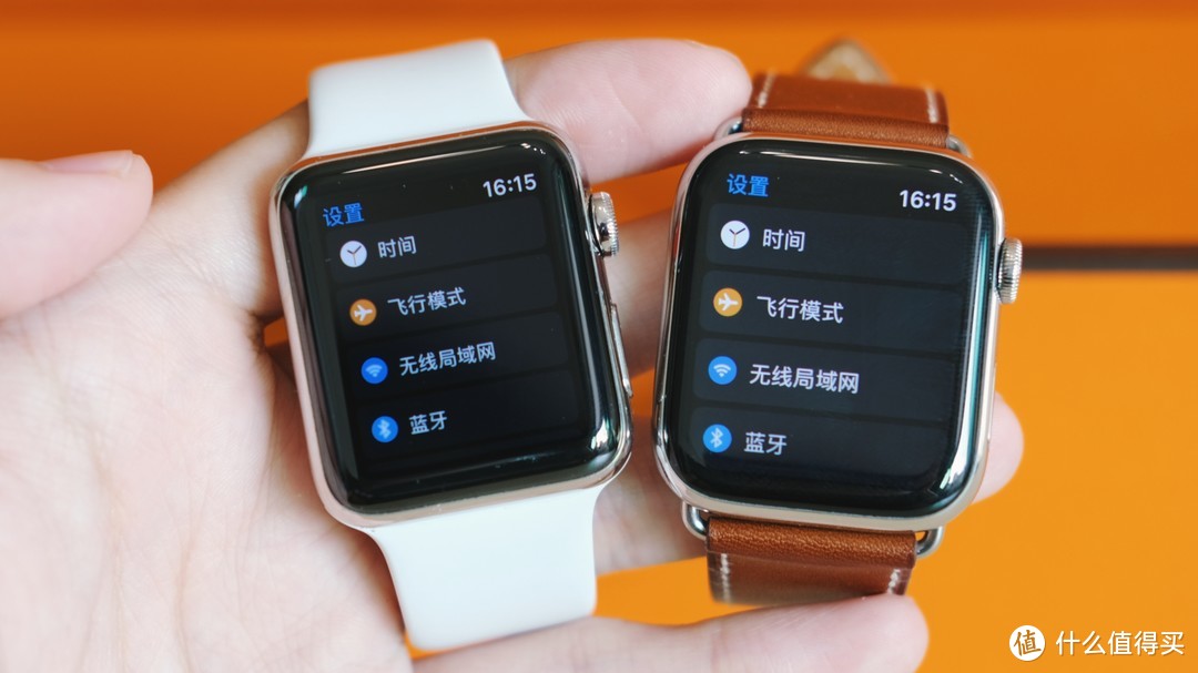 穷学生终于圆梦爱马仕—Apple Watch 4 Hermès 开箱上手，对比第3代苹果表，香哭了！