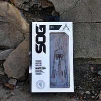 SOG 21合1多功能工具钳外观介绍(包装|logo|材质|结构)