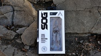 SOG 21合1多功能工具钳外观介绍(包装|logo|材质|结构)