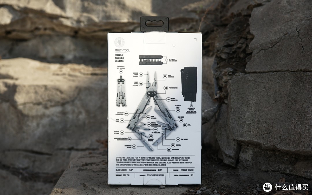 买一箱还是买一把？SOG 21合1多功能工具钳上手体验