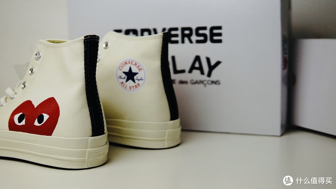 Play Comme des Garçons Converse Chuck Taylor All Star '70 High海外入手计