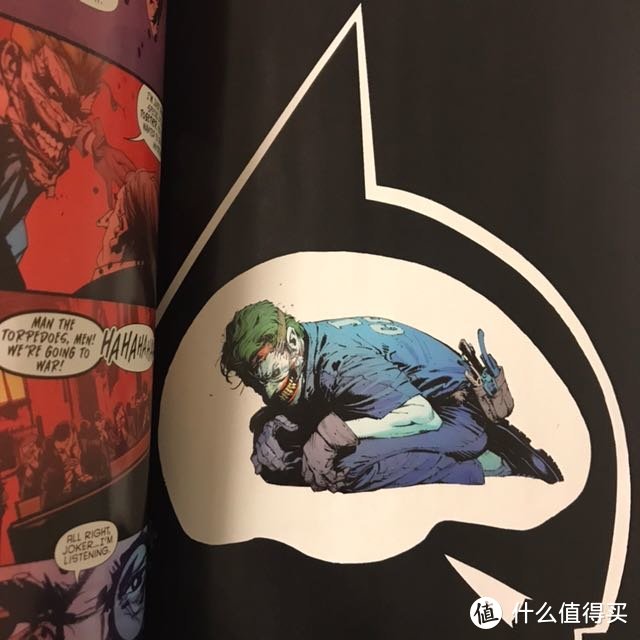 DC蝙蝠侠漫画+小丑面具套装