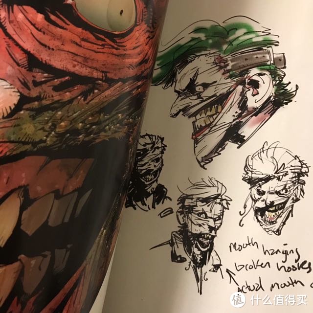 DC蝙蝠侠漫画+小丑面具套装