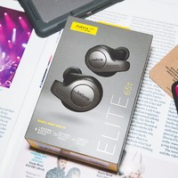 捷波朗 Elite 65t 臻律 蓝牙耳机外观展示(麦克风|充电盒|接口)