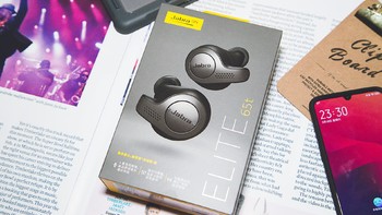 捷波朗 Elite 65t 臻律 蓝牙耳机外观展示(麦克风|充电盒|接口)