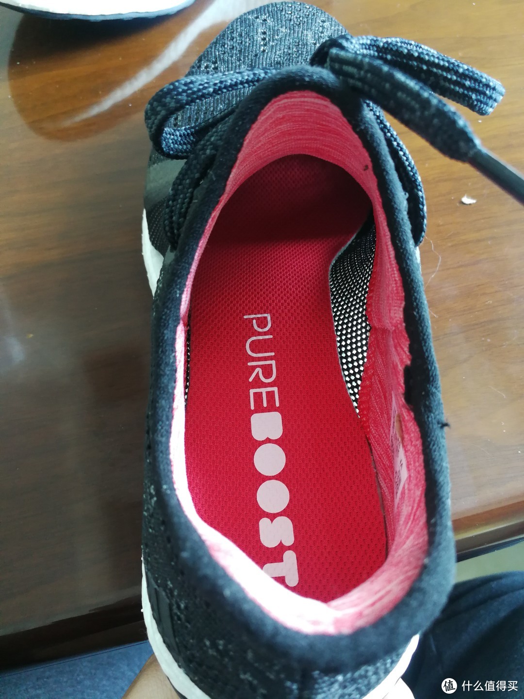 蛮划算的，200多元的Adidas Pureboost 开箱